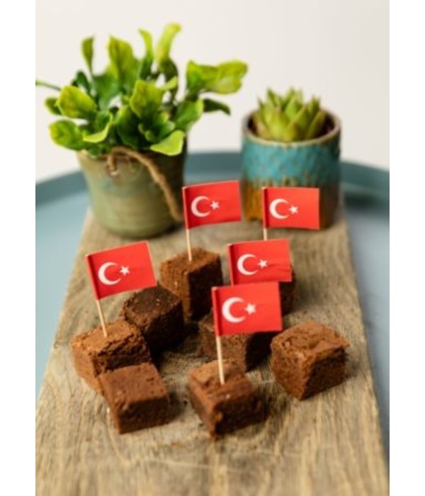 Vlaggenprikkers Turkije (50st)