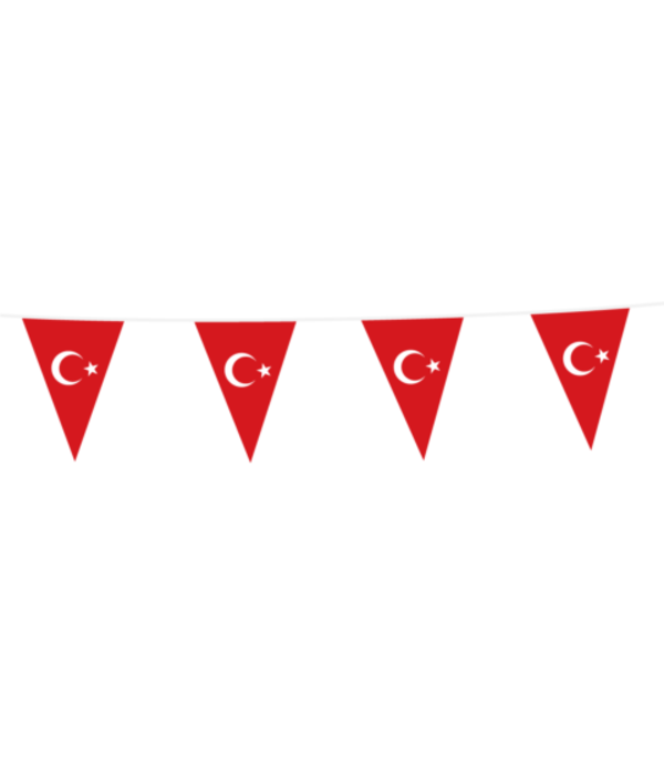 Vlaggenlijn Turkije (10m)
