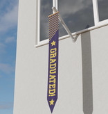 Wimpel Geslaagd Academic Elegance (200x25cm)