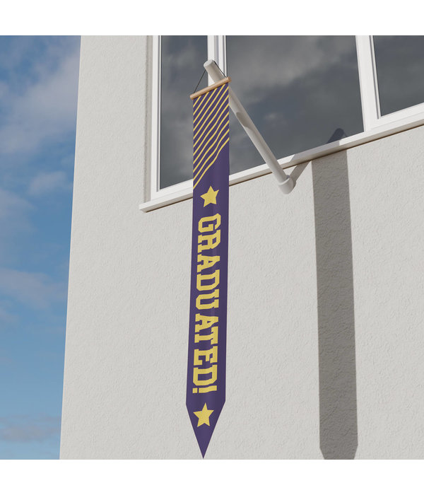 Wimpel Geslaagd Academic Elegance (200x25cm)