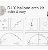 Ballon Decoratie Boog Set