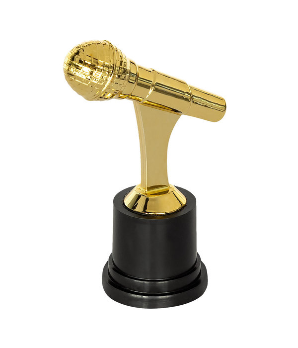 Gouden Microfoon trofee