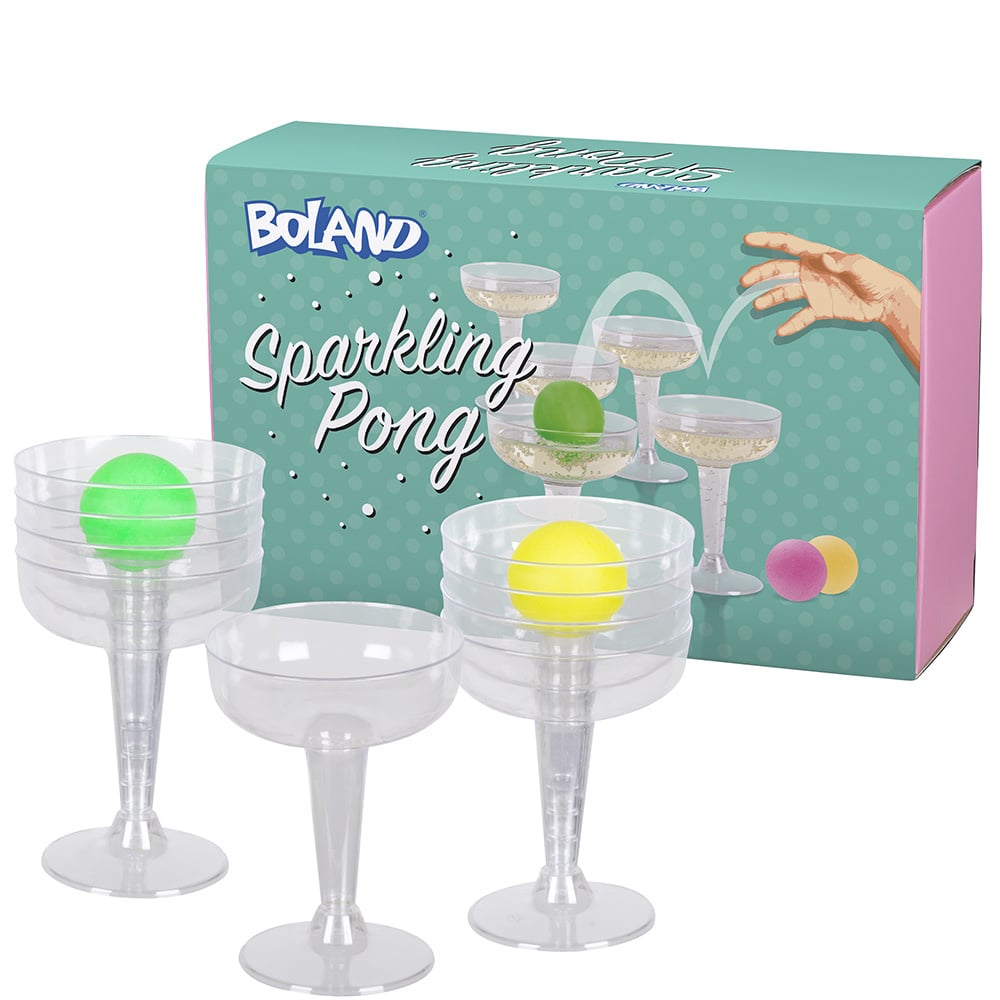 Drankspel Sparkling-pong