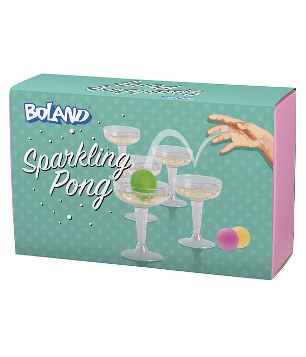Drankspel Sparkling-pong