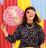 Folieballon Bride Goud Rood Roze 45cm