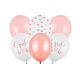 Bride To Be Ballonnen Lovely Mix (6st)