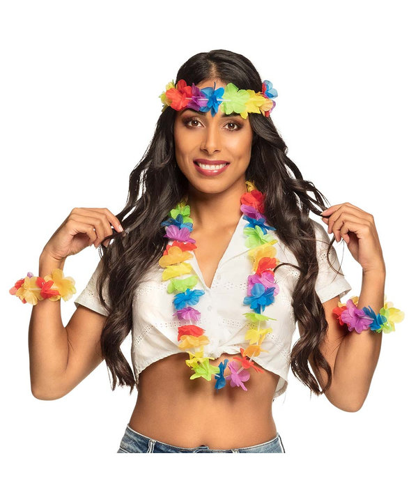Rainbow hawaii set
