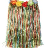 Hawaii rok meerkleurig 50 cm