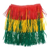 Rok Hawaii Rood/Geel/Groen