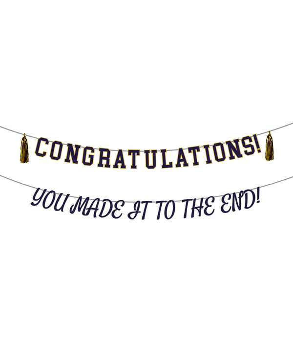 Letterslingers Geslaagd Academic Elegance