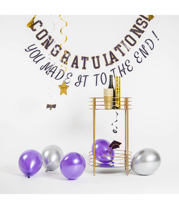 Letterslingers Geslaagd Academic Elegance