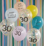 Happy F*cking Birthday 30th Birthday Ballonnen Bundel