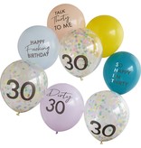 Happy F*cking Birthday 30th Birthday Ballonnen Bundel