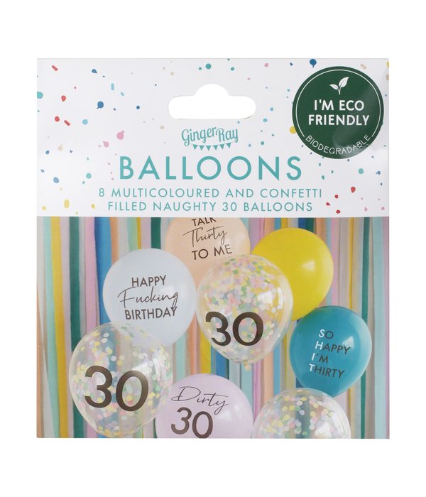 Happy F*cking Birthday 30th Birthday Ballonnen Bundel