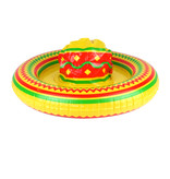Opblaasbare Mexicaanse Sombrero (53cm)