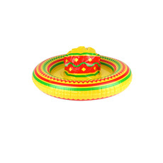 Opblaasbare Mexicaanse Sombrero (53cm)