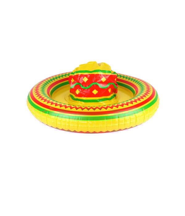 Opblaasbare Mexicaanse Sombrero (53cm)