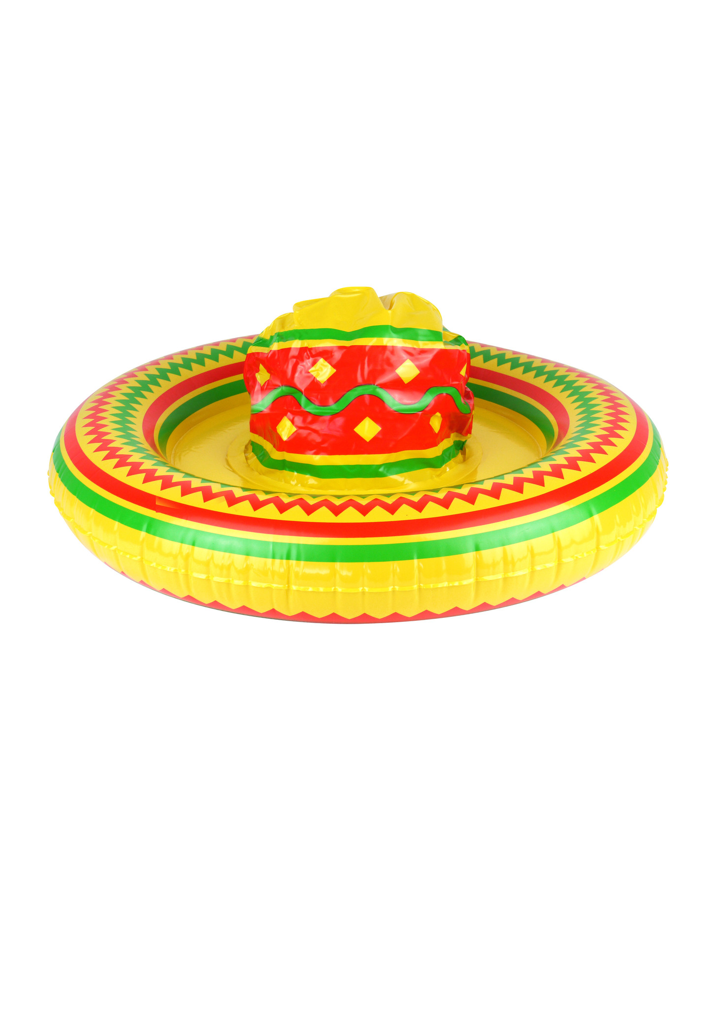 Opblaasbare Mexicaanse Sombrero (53cm)