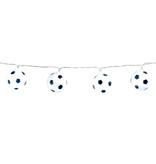 Led-lichtsnoer Voetbal wit (140cm)