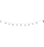 Led-lichtsnoer Voetbal wit (140cm)