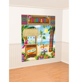 Scene setter Hawaii Luau Party Feestposter