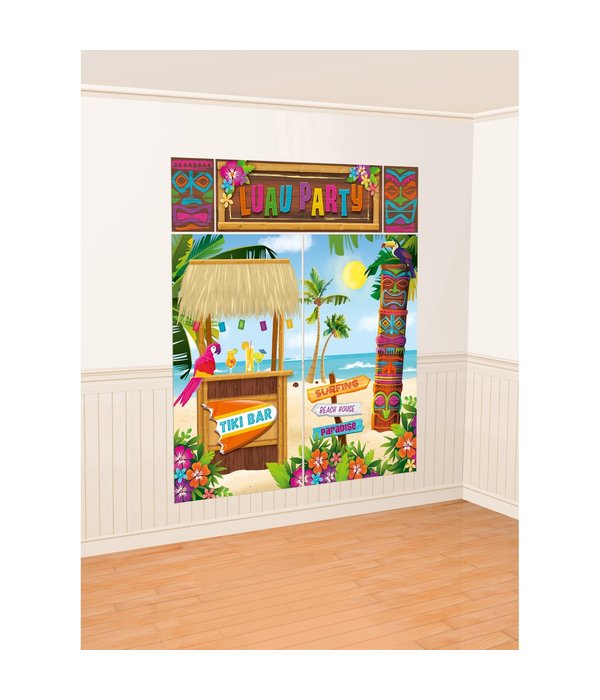 Scene setter Hawaii Luau Party Feestposter