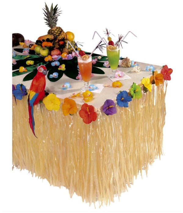 Tropische tafelrok South Sea 275 x 75cm
