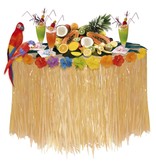 Tropische tafelrok South Sea 275 x 75cm