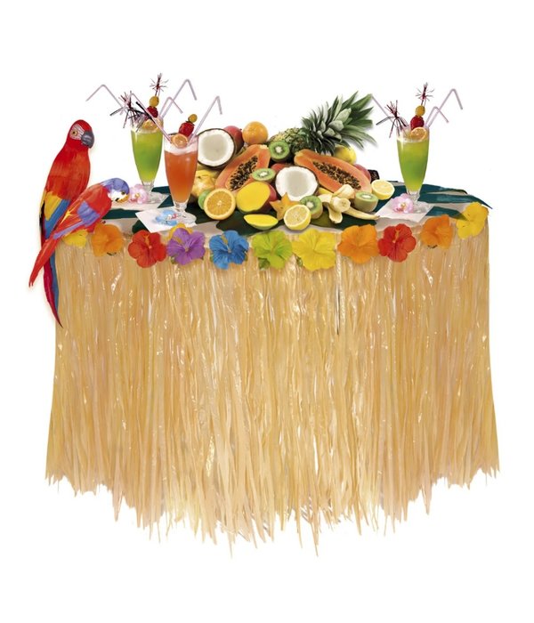 Tropische tafelrok South Sea 275 x 75cm