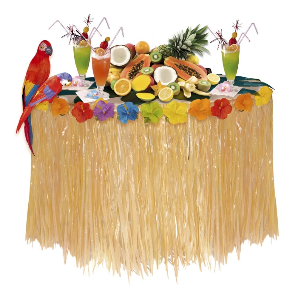 Tropische tafelrok South Sea 275 x 75cm afbeelding