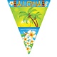 Vlaggenlijn Aloha Hawaii