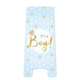 Waarschuwingsbord It's A Boy Blauw/Goud