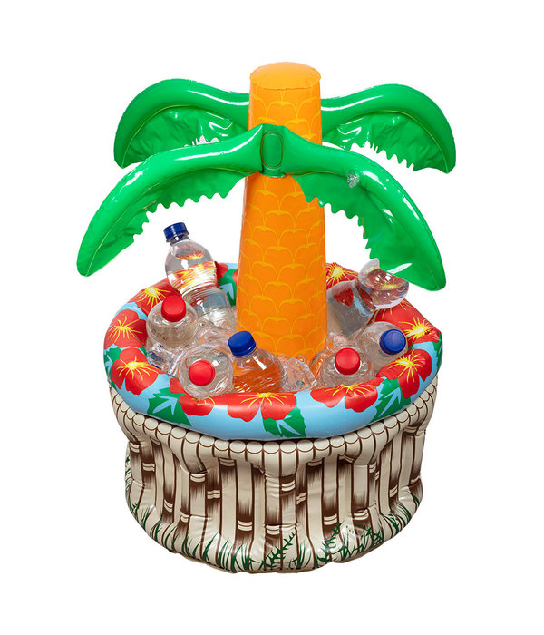 Opblaasbare Palmboomkoeler Voor Drankjes