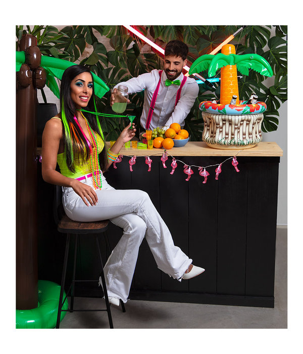 Opblaasbare Palmboomkoeler Voor Drankjes