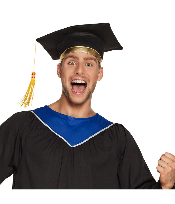 Geslaagd Hoed Zwart/Goud