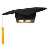 Geslaagd Hoed Zwart/Goud