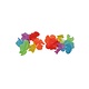 Rainbow Bloemen Armbanden Hawaii (2st)