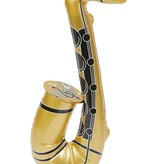Saxofoon Opblaasbaar Goud