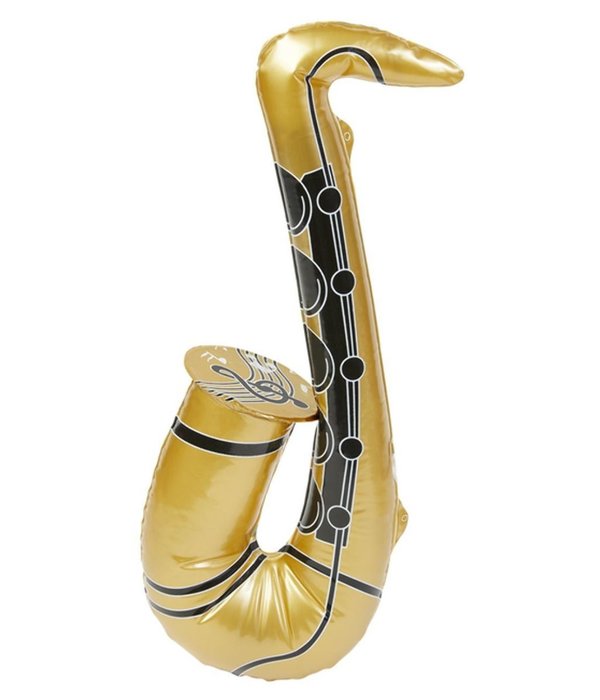 Saxofoon Opblaasbaar Goud
