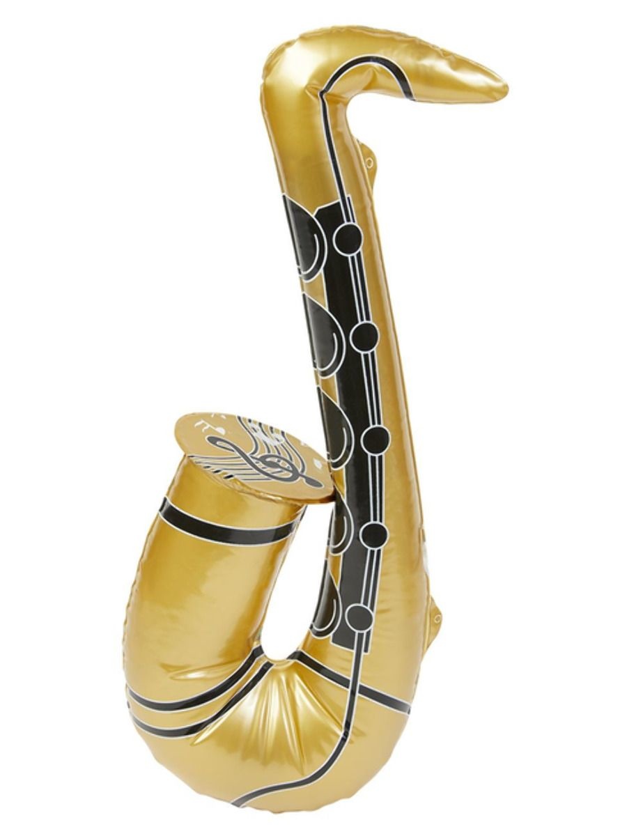 Saxofoon Opblaasbaar Goud 