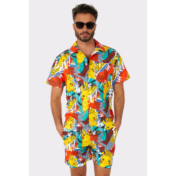 Opposuits Pika Pikachu Zomer Suit