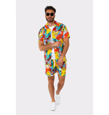 Opposuits Pika Pikachu Zomer Suit