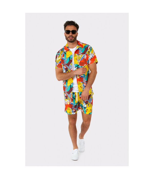 Opposuits Pika Pikachu Zomer Suit