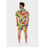 Opposuits Pika Pikachu Zomer Suit