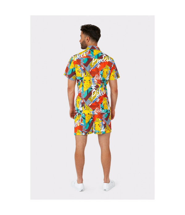Opposuits Pika Pikachu Zomer Suit
