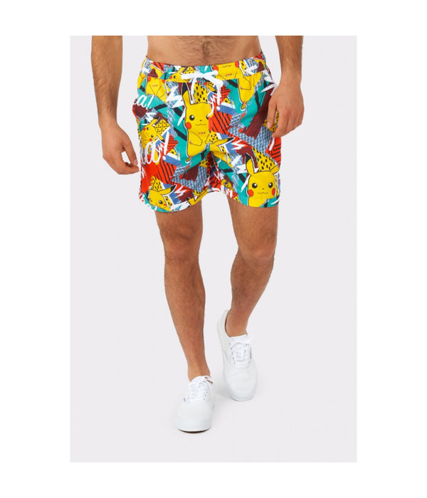 Opposuits Pika Pikachu Zomer Suit