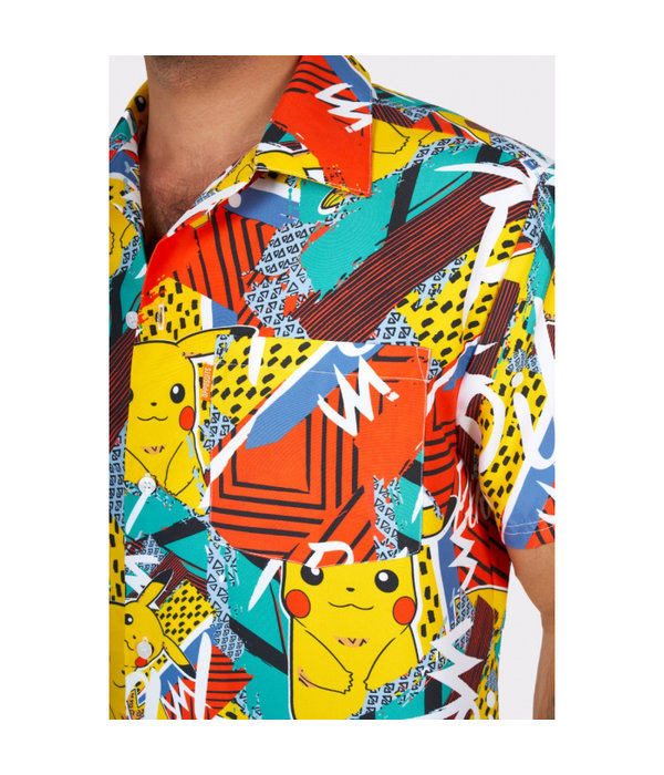 Opposuits Pika Pikachu Zomer Suit