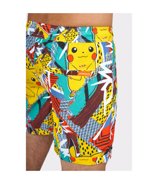Opposuits Pika Pikachu Zomer Suit
