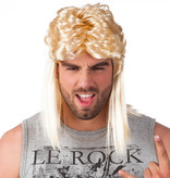 Pruik Larry Blond