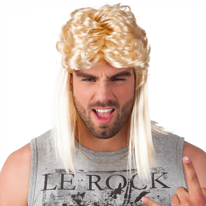 Pruik Larry Blond 